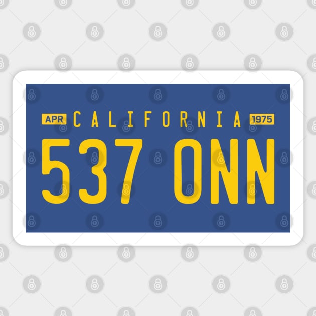 537 ONN Sticker by dustbrain